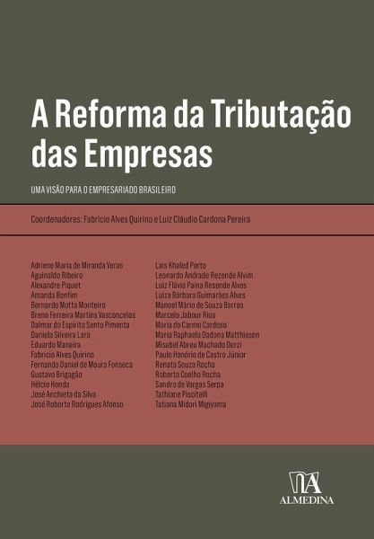 A reforma da tributação das empresas (eBook, ePUB)