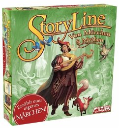 Asmodee ASMD0005 - StoryLine-Von Märchen & Mythen, Kartenspiel, Erzählspiel, Familienspiel 