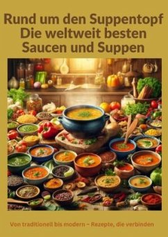 Rund um den Suppentopf: Die weltweit besten Saucen und Suppen: Eine globale Rezeptsammlung für traditionelle und modern - Müller, Sabine