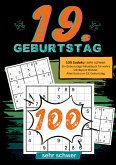 19. Geburtstag- Sudoku Geschenkbuch