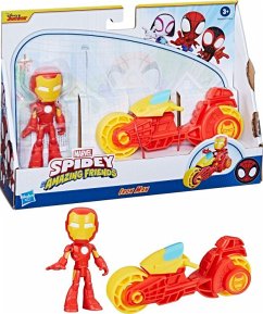 Spidey and his amazing Friends Motorcycle Ast