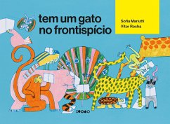 Cover Tem um gato no frontispício (eBook, ePUB)