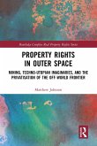 Property Rights in Outer Space (eBook, ePUB)
