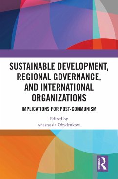 Cover Sustainable Development, Regional Governance, and International Organizations (eBook, PDF)