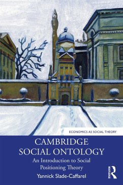 Cover Cambridge Social Ontology (eBook, PDF)
