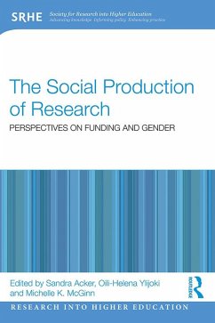 The Social Production of Research (eBook, PDF)