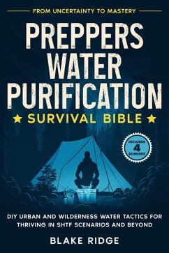 Cover Preppers Water Purification Survival Bible: From Uncertainty to Mastery - DIY Urban and Wilderness Water Tactics for Thriving in SHTF Scenarios and Beyond (eBook, ePUB)