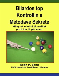 Cover Bilardos top Kontrollin e Metodave Sekrete - Mënyrat e lehtë të arrihet pozicion të përsosur (eBook, ePUB)