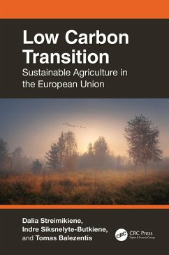 Low Carbon Transition (eBook, ePUB) - Streimikiene, Dalia; Siksnelyte-Butkiene, Indre; Balezentis, Tomas