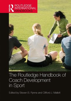 Cover The Routledge Handbook of Coach Development in Sport (eBook, ePUB)