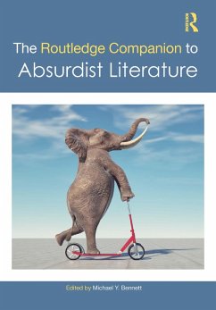 Cover The Routledge Companion to Absurdist Literature (eBook, ePUB)
