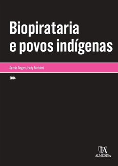 Cover Biopirataria e povos indígenas (eBook, ePUB)