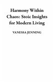 Harmony Within Chaos: Stoic Insights for Modern Living (eBook, ePUB)