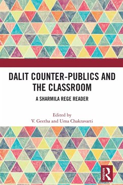 Cover Dalit Counter-publics and the Classroom (eBook, ePUB)
