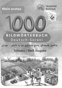 Meine ersten 1000 Wörter Bildwörterbuch Deutsch-Sorani, Tahmine und Rustam - Tahmine und Rustam