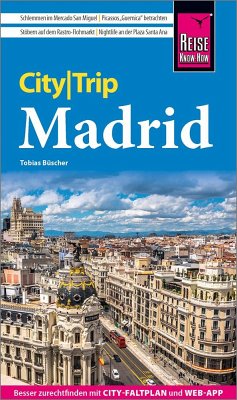 Reise Know-How CityTrip Madrid - Büscher, Tobias