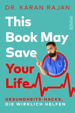This Book May Save Your Life - Rajan, Karan