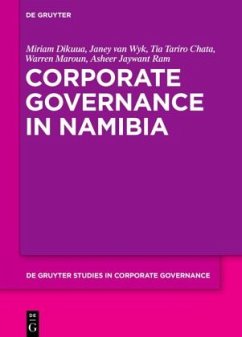 Corporate Governance in Namibia - Dikuua, Miriam;Wyk, Janey;Chata, Tia