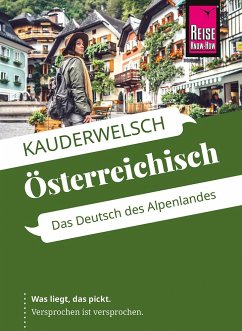Reise Know-How Sprachführer Österreichisch - das Deutsch des Alpenlandes - Krasa, Daniel;Mayrhofer, Lukas