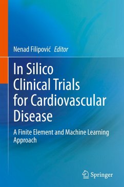 Cover In Silico Clinical Trials for Cardiovascular Disease