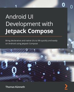 Android UI Development with Jetpack Compose (eBook, ePUB) - Künneth, Thomas