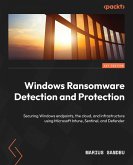 Windows Ransomware Detection and Protection (eBook, ePUB)