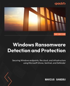 Windows Ransomware Detection and Protection (eBook, ePUB) - Sandbu, Marius
