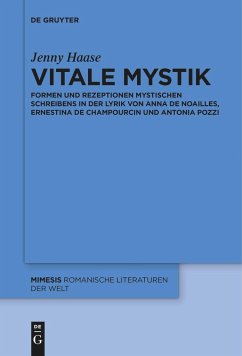 Vitale Mystik - Haase, Jenny