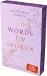 Words unspoken / Badger Books Bd.1 - Bild 1