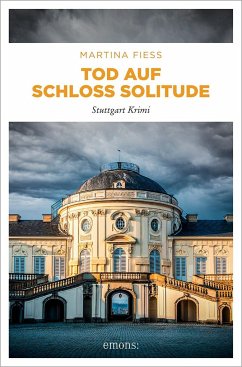 Cover Tod auf Schloss Solitude