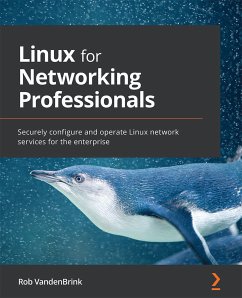 Linux for Networking Professionals (eBook, ePUB) - VandenBrink, Rob