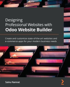 Designing Professional Websites with Odoo Website Builder (eBook, ePUB) - Nannat, Sainu