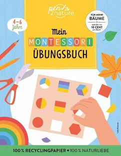 Mein Montessori-Übungsbuch - pen2nature