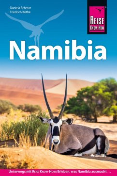 Reise Know-How Reiseführer Namibia - Schetar, Daniela;Köthe, Friedrich