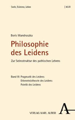 Philosophie des Leidens - Wandruszka, Boris