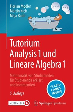 Tutorium Analysis 1 und Lineare Algebra 1 - Modler, Florian;Kreh, Martin;Boldt, Maja