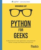 Python for Geeks (eBook, ePUB)