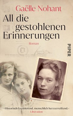 All die gestohlenen Erinnerungen - Nohant, Gaëlle