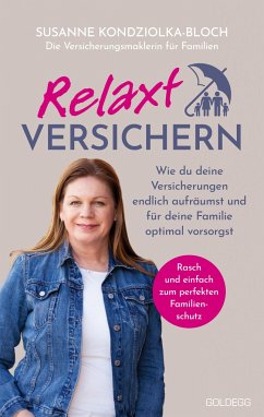 Relaxt versichern - Kondziolka-Bloch, Susanne