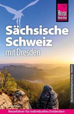 Reise Know-How Reiseführer Sächsische Schweiz mit Dresden - Krell, Detlef