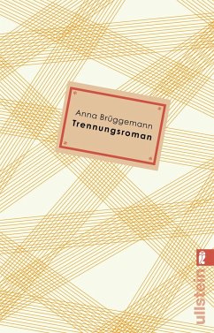 Trennungsroman - Brüggemann, Anna