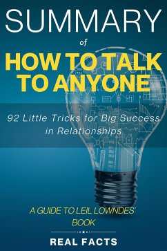 Cover Summary of How to Talk to Anyone (eBook, ePUB)