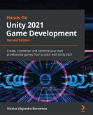 Hands-On Unity 2021 Game Development (eBook, ePUB)