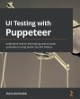 UI Testing with Puppeteer (eBook, ePUB) - Bild 1
