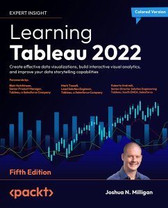 Learning Tableau 2022 (eBook, ePUB) - Milligan, Joshua N.