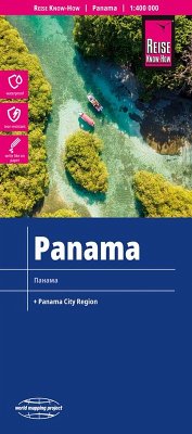 Cover Reise Know-How Landkarte Panama (1:400.000)