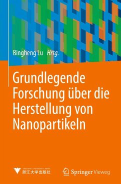 Cover Grundlegende Forschung über die Herstellung von Nanopartikeln