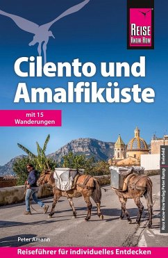 Reise Know-How Reiseführer Cilento und Amalfiküste - Amann, Peter