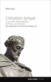 L'intuition lyrique (eBook, ePUB)