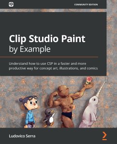 Clip Studio Paint by Example (eBook, ePUB) - Serra, Ludovico